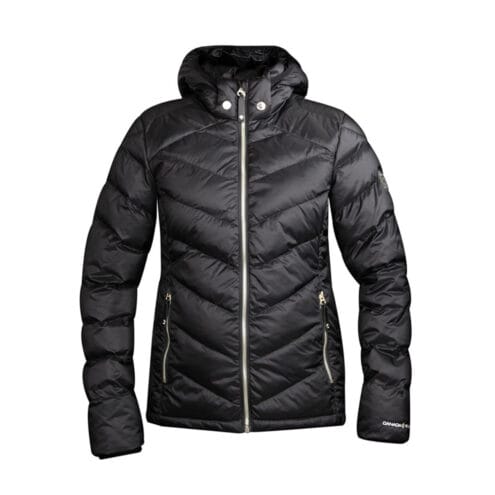 Canada Snow Sheila Black Jacket framsidan