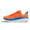HOKA Clifton 9 löparskor baksidan i orange