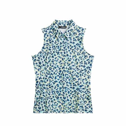 En snygg och praktisk J.Lindeberg Dena Print Sleeveless Top (dam) i ett coolt print