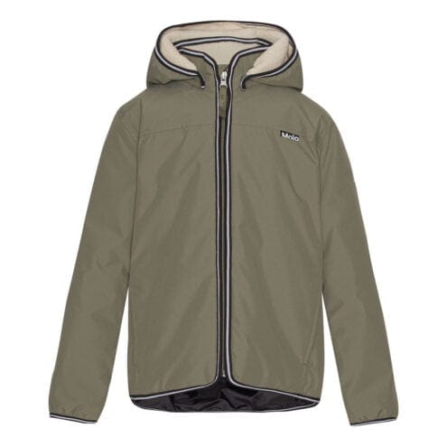 Molo Winner jacka (barn/junior) i färgen dusty green