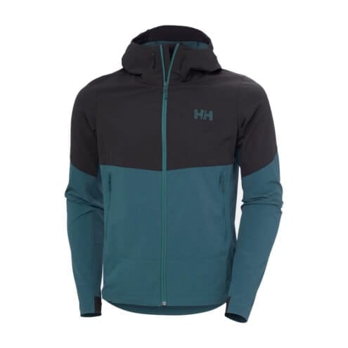 En vind och vattenavisande Helly Hansen Blaze Hooded Softshell Jacket skaljacka (herr)