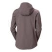 Baksida av den lågviktiga Helly Hansen Blaze Hooded Softshell Jacket skaljacka (dam)