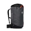 en Black Diamond Crag Pack 40L (unisex) i färgen carbon