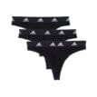 Adidas Thong 3-pack trosor (dam) I FÄRGEN BLACK