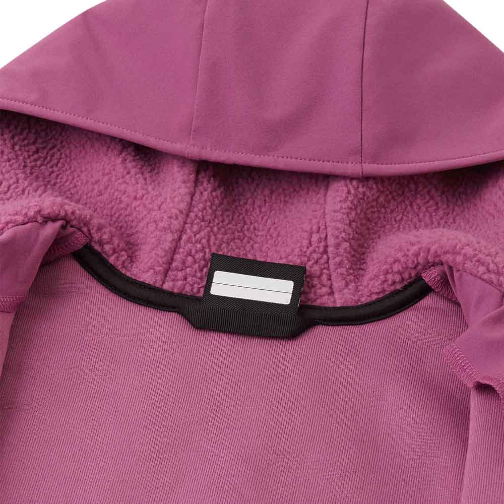 smidig namnlapp inuti Reima Samota pilefleecejacka (barn/junior) i ett mjukt och skönt piletyg