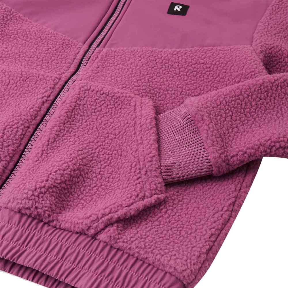 Ficka på Reima Samota pilefleecejacka (barn/junior) i ett mjukt och skönt piletyg