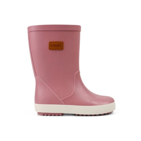 Kavat Skur WP gummistövlar (barn) i färgen ash rose