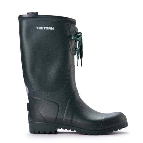 Ett par praktiska och sköna Tretorn Strong S Gummistövlar (unisex) i profil