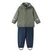 Reima Tihku Rain Outfit regnställ (barn)i färgen greyisch green