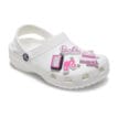 Crocs Barbie Jibbitz™ 5-pack som sitter på crocs
