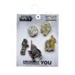 Crocs Star Wars Jibbitz™ 5-pack (unisex)