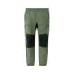 vattenavisande och sköna Reima Pants Vaeltaa skalbyxor (barn) i färgen greyish green