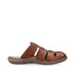 Utsida profil av Rieker 22087-24 sandaler (herr)