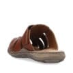 Baksida häl av Rieker 22087-24 sandaler (herr)