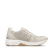 Insida profil av sköna Rieker 48101-60 sneakers (dam)