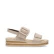 Yttre profil av stilrena Rieker 62950-62 sandaler (dam)