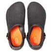 Ett par Tåliga Crocs Bistro Pro Work LiteRide Clog arbetsskor (unisex) - ovanifrån