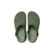 ett par gröna Crocs Yukon Vista II LR Clog (unisex)