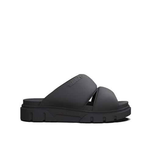 otroligt bekväma Timberland Greyfield Sandal Slide tofflor (dam) i svart