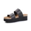 insida profil av Sweeks Hedda slip-in sandaler (dam)