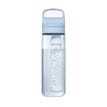 LifeStraw Go Bottle – flaska med vattenfilter (650ml) i en ljusblå färg