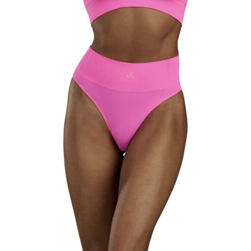 Adidas Thong mjuk träningstrosa i färgen rosa