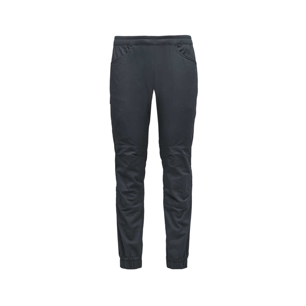 bekväma Black Diamond Notion Pants friluftsbyxor (herr) - 2024 i färgen Charcoal