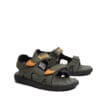 Ett par lekvänliga Timberland Perkins Row 2-strap sandal (barn/junior)