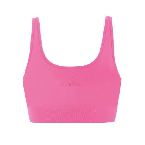 Adidas Scoop Lounge Bra sportbh (dam) i färgen lucid pink