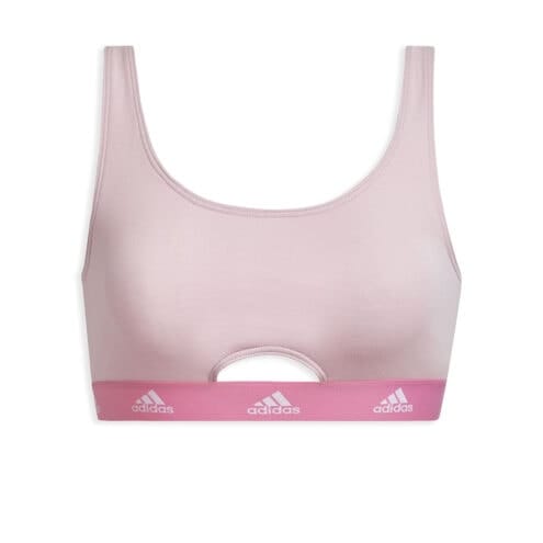 Adidas Scoop Bralette BH i färgen clear pink
