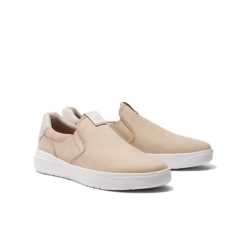 Ett par trendiga Timberland Seneca Bay Slip-On (herr)