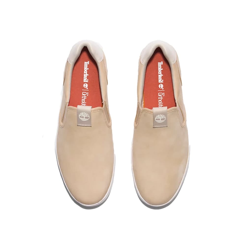 Ett par snygga Timberland Seneca Bay Slip-On (herr) - ovanifrån