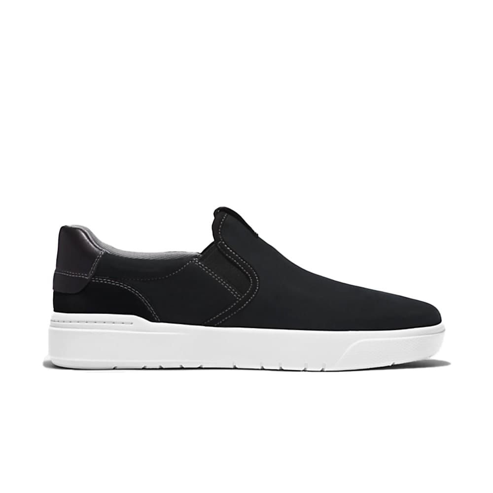 Timberland Seneca Bay Slip-On (herr) i färgen jet black