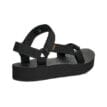 Baksida av luktavisande Teva Midform Universal sandaler (dam)