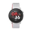 Coros Pace 3 Nylon sportklocka (unisex) i färgen vit