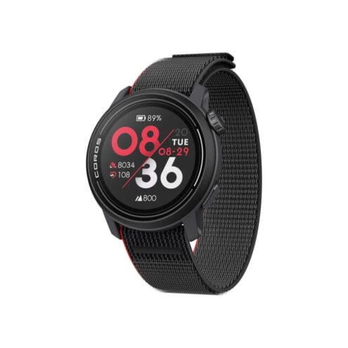 Coros Pace 3 löparklocka i svart