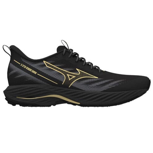 En stabil Mizuno Wave Rider GTX 2 terränglöparskor (dam)