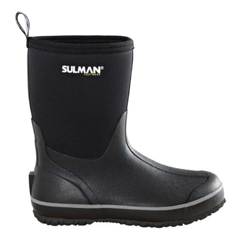 Sulman Sail Neon gummistövlar (herr) i en grå färg