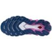 sula på stabil och stötdämpande Mizuno Wave Skyrise 5 löparskor (dam)