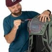 detaljer på en Osprey Sportlite 30 dagsryggsäck (unisex)