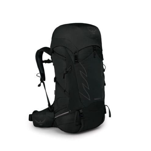 Osprey Tempest 40 vandringsryggsäck i färgen svart