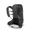 Baksidan av Osprey Tempest Velocity 20 ryggsäck