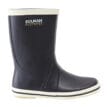 en klassisk Sulman Sail gummistövlar (unisex) i en blå färg
