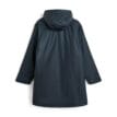 Baksidan av Wings Padded RainCoat vadderad regnjacka i färgen navy