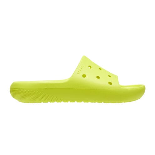 Crocs Classic Slide V2 i färgen gul