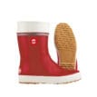 Nokian Hai gummistövlar i färgen röd med greppvänlig sula
