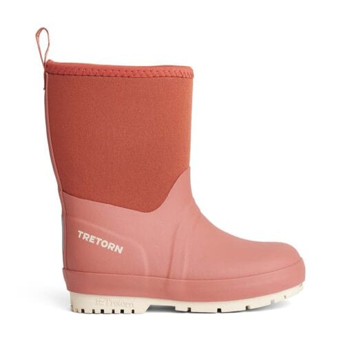 Tretorn Kuling Neoprene vinterstövlar i färgen Dark Cedar (Rosa)