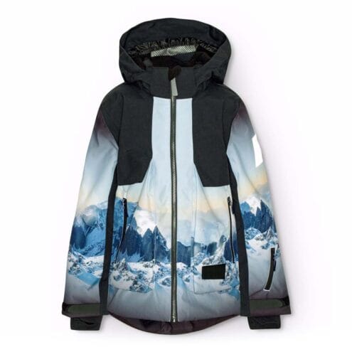 Molo Alpine skidjacka för barn i färgen high in sky