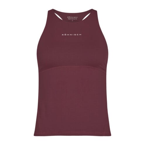 Röhnisch Jacquard Tank träningströja (dam) i färgen port royal
