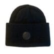 Canada Snow Louise Beanie mössa (dam) i en svart färg